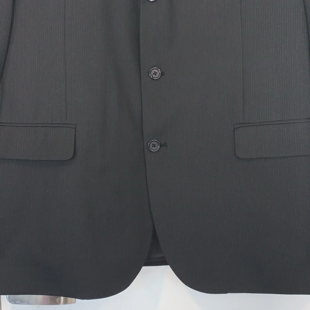 NWOT Alfani Pinstripe Suit Jacket Blazer XL